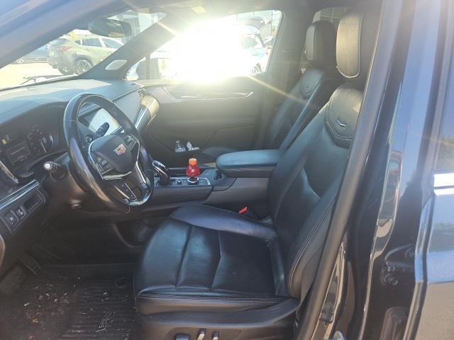 used 2021 Cadillac XT5 car, priced at $30,487