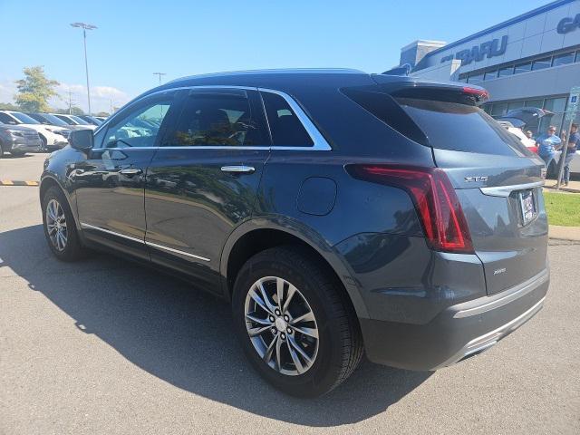 used 2021 Cadillac XT5 car, priced at $30,487