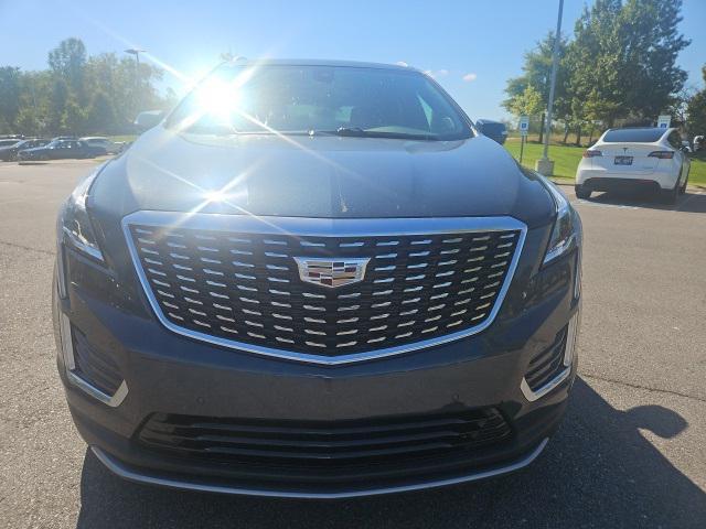 used 2021 Cadillac XT5 car, priced at $30,487