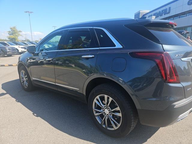 used 2021 Cadillac XT5 car, priced at $30,487