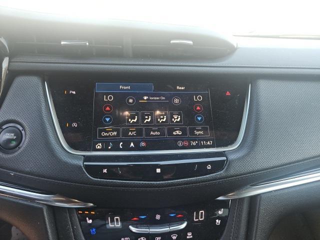 used 2021 Cadillac XT5 car, priced at $30,487