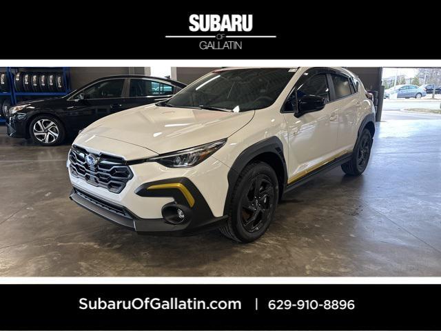 new 2025 Subaru Crosstrek car, priced at $31,844