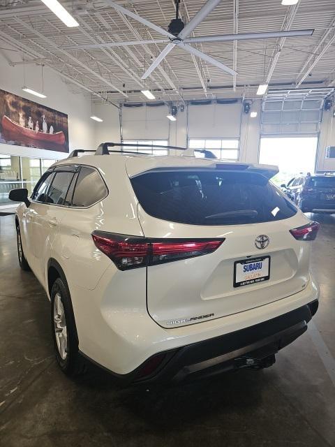 used 2020 Toyota Highlander car, priced at $24,973