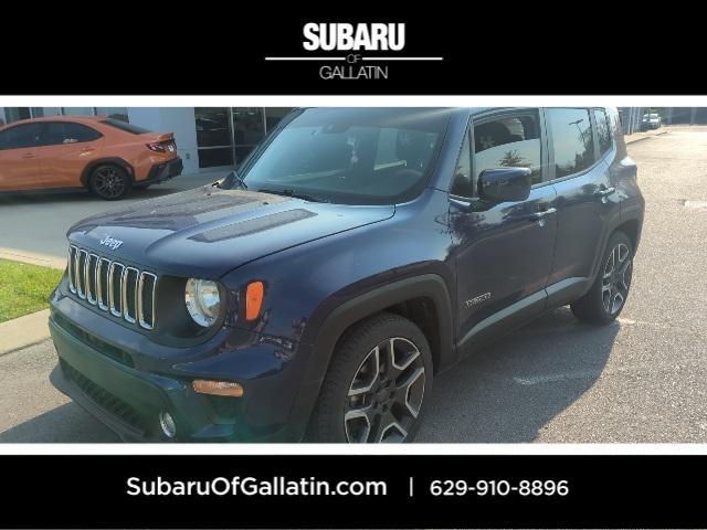 used 2021 Jeep Renegade car, priced at $17,520