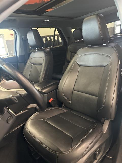 used 2021 Ford Explorer car, priced at $23,861