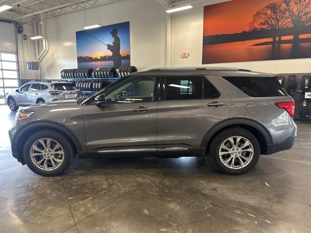 used 2021 Ford Explorer car, priced at $23,861