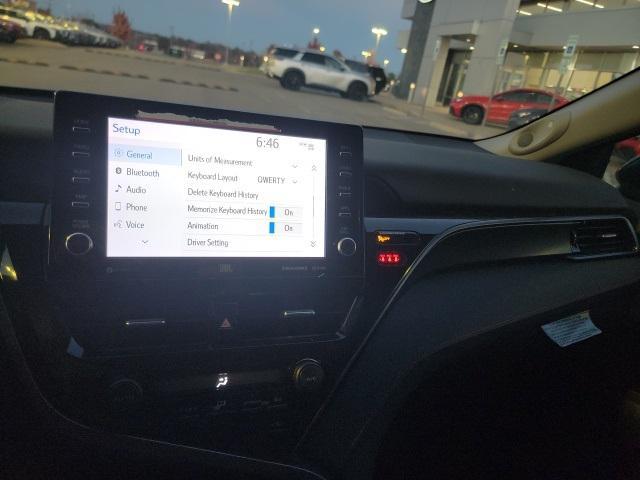 used 2024 Toyota Camry car, priced at $35,822