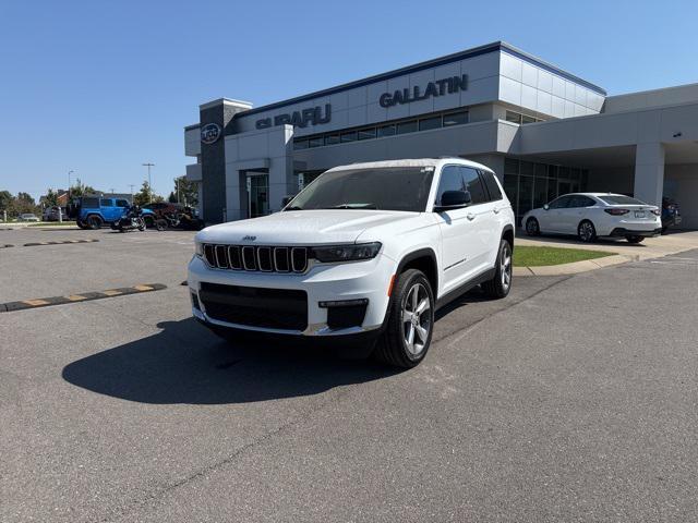 used 2021 Jeep Grand Cherokee L car, priced at $25,999