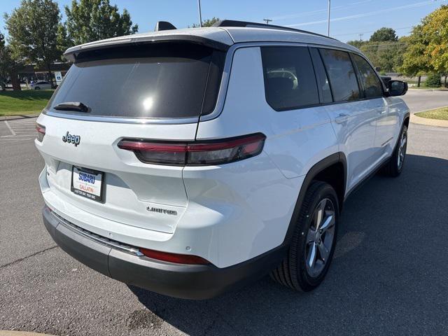 used 2021 Jeep Grand Cherokee L car, priced at $25,999