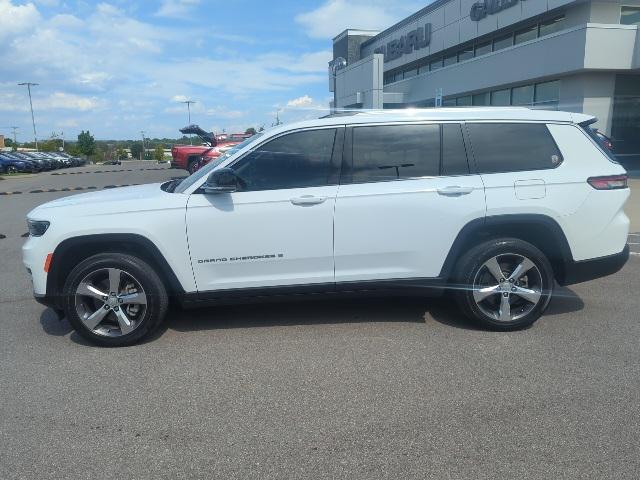 used 2021 Jeep Grand Cherokee L car, priced at $25,999