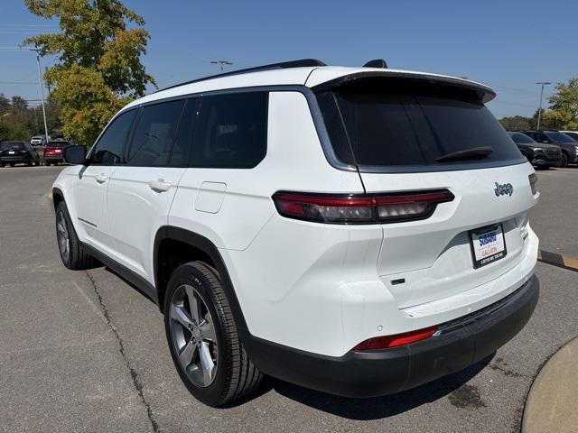 used 2021 Jeep Grand Cherokee L car, priced at $25,999