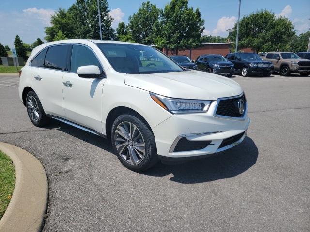 used 2017 Acura MDX car, priced at $20,777