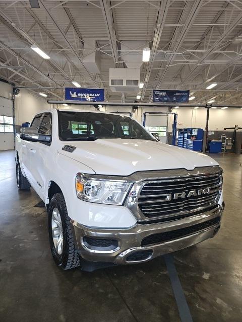 used 2024 Ram 1500 car, priced at $40,784