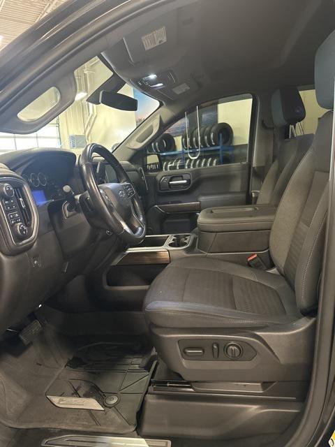 used 2019 Chevrolet Silverado 1500 car, priced at $38,106