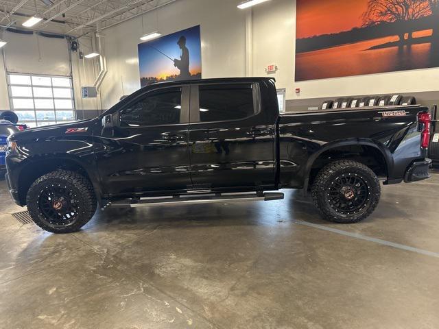 used 2019 Chevrolet Silverado 1500 car, priced at $38,106