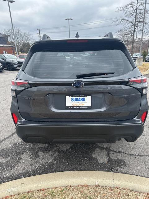 new 2025 Subaru Forester car, priced at $32,144