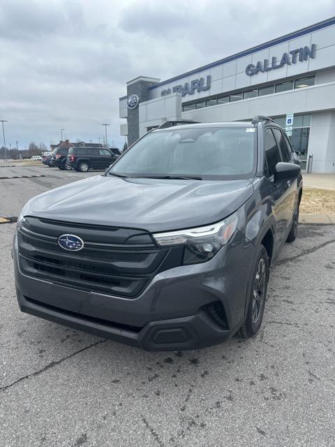 new 2025 Subaru Forester car, priced at $32,144