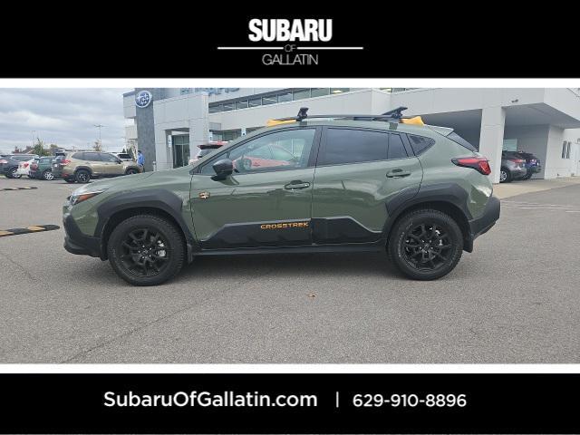 used 2024 Subaru Crosstrek car, priced at $32,900