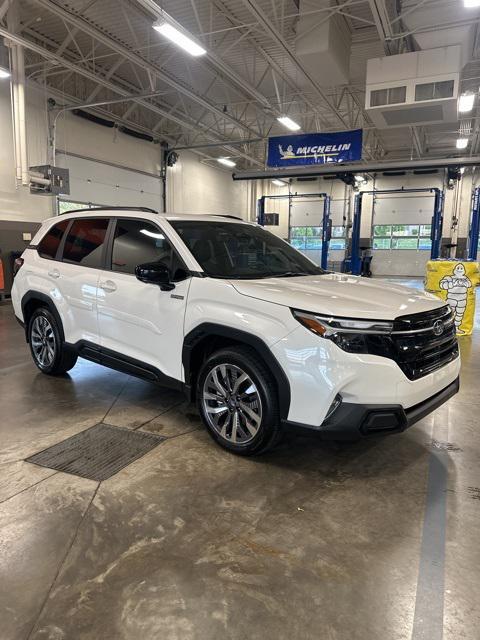 new 2025 Subaru Forester Hybrid car, priced at $45,846