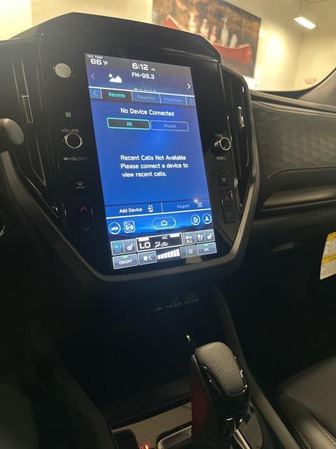 new 2025 Subaru Forester Hybrid car, priced at $45,846