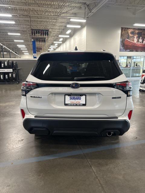 new 2025 Subaru Forester Hybrid car, priced at $45,846