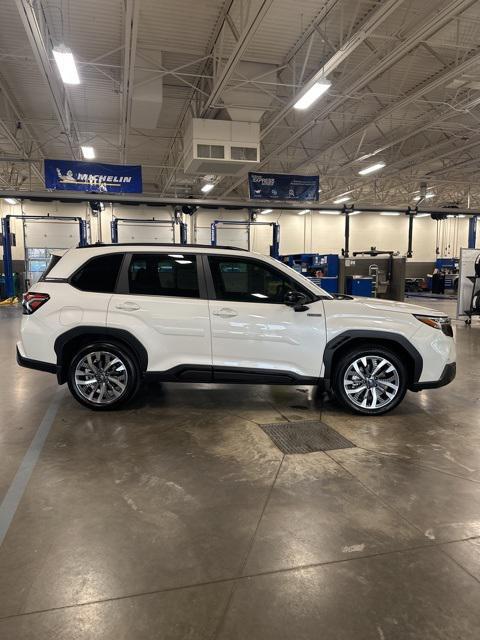 new 2025 Subaru Forester Hybrid car, priced at $45,846