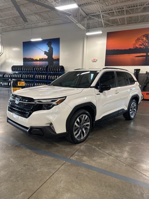 new 2025 Subaru Forester Hybrid car, priced at $45,846
