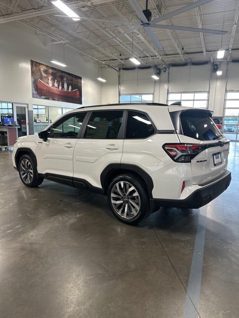new 2025 Subaru Forester Hybrid car, priced at $45,846