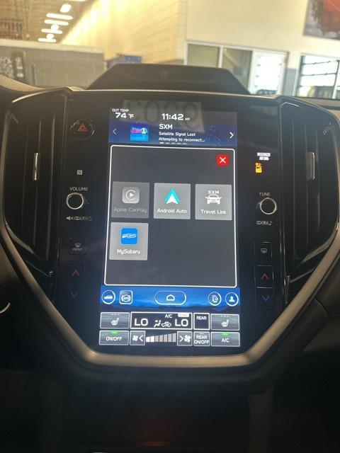 new 2025 Subaru Ascent car, priced at $51,762