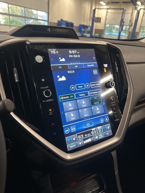 new 2025 Subaru Ascent car, priced at $53,599