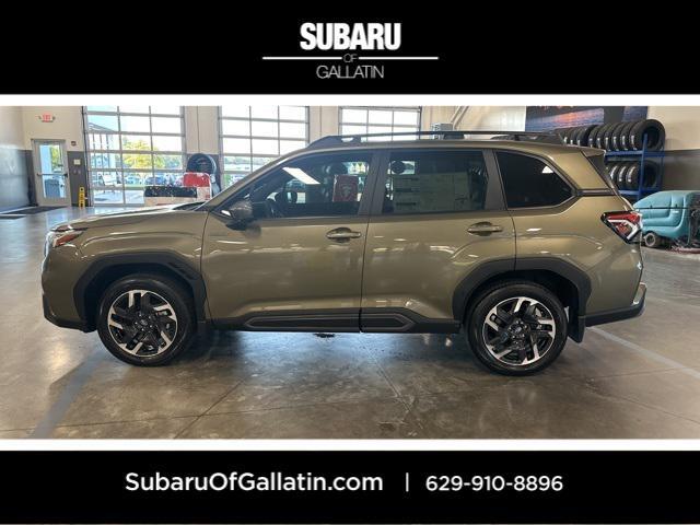 new 2025 Subaru Forester Hybrid car, priced at $40,421