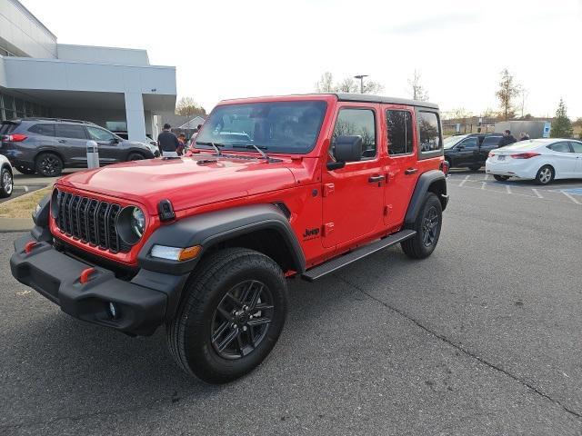 used 2024 Jeep Wrangler car, priced at $41,299