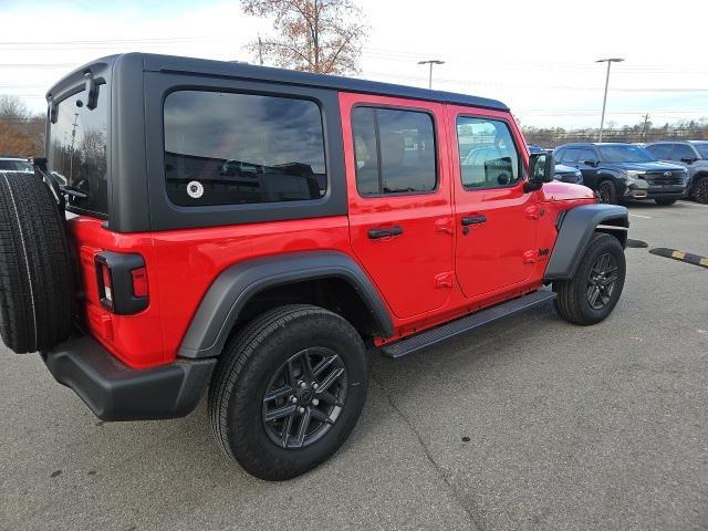 used 2024 Jeep Wrangler car, priced at $41,299