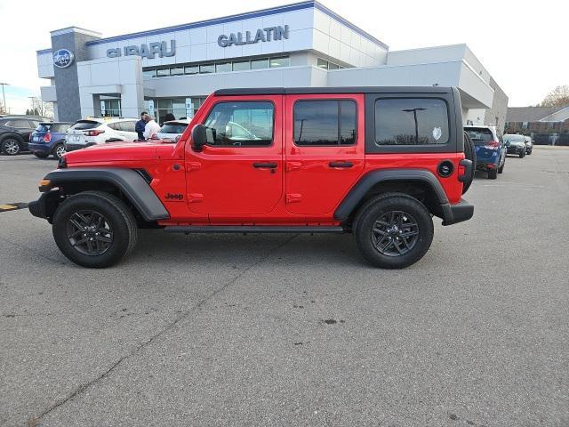 used 2024 Jeep Wrangler car, priced at $41,299