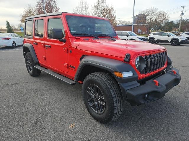 used 2024 Jeep Wrangler car, priced at $41,299