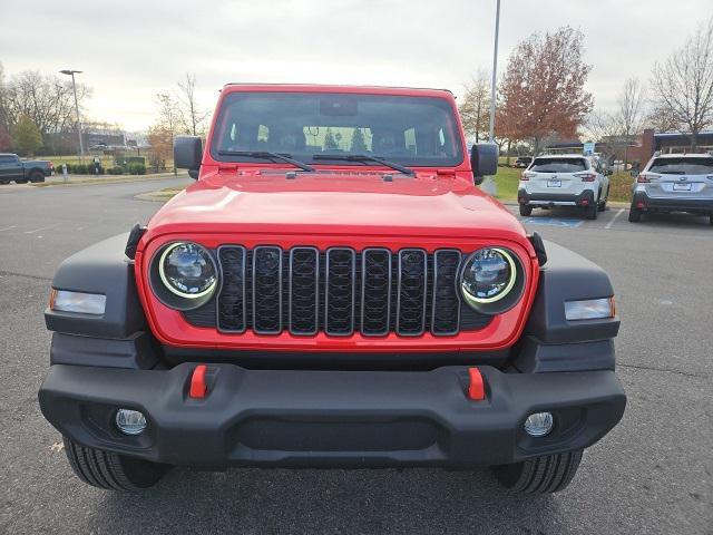 used 2024 Jeep Wrangler car, priced at $41,299