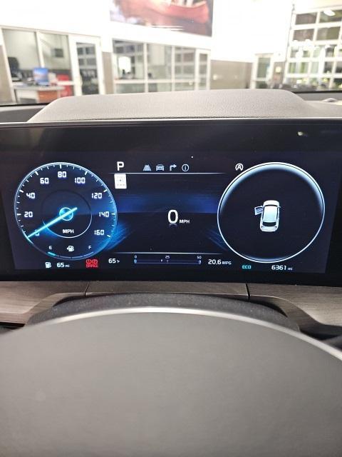 used 2025 Kia Telluride car, priced at $49,198