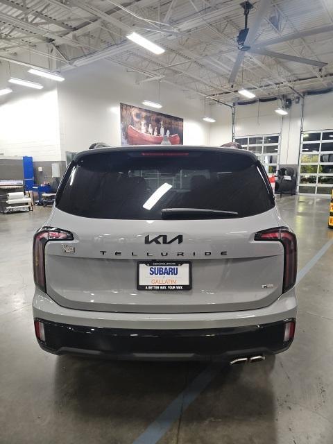 used 2025 Kia Telluride car, priced at $49,198