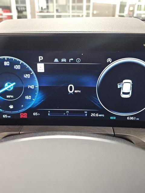 used 2025 Kia Telluride car, priced at $49,198