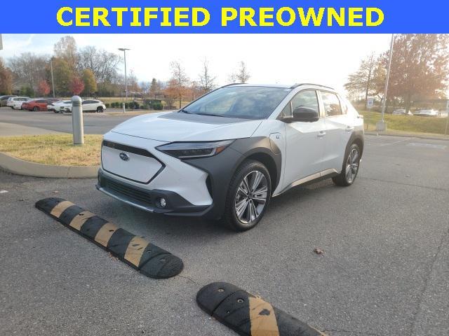 used 2024 Subaru Solterra car, priced at $28,744