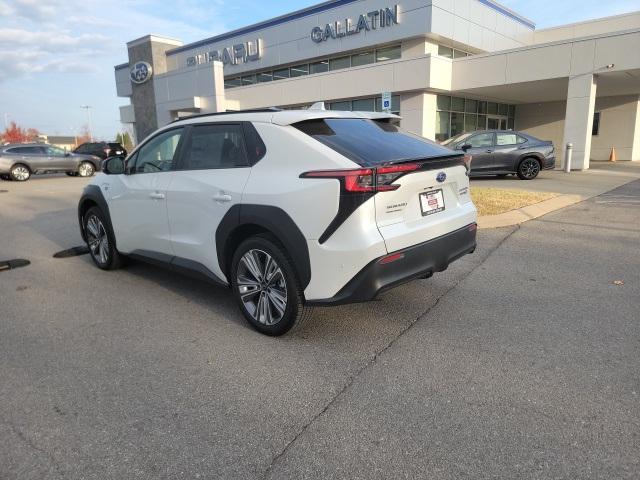 used 2024 Subaru Solterra car, priced at $37,777