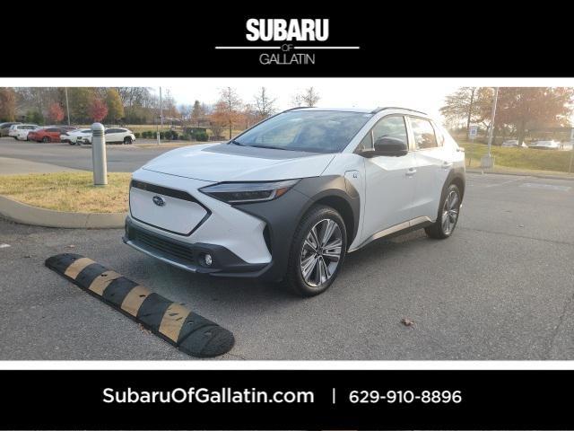 used 2024 Subaru Solterra car, priced at $37,777