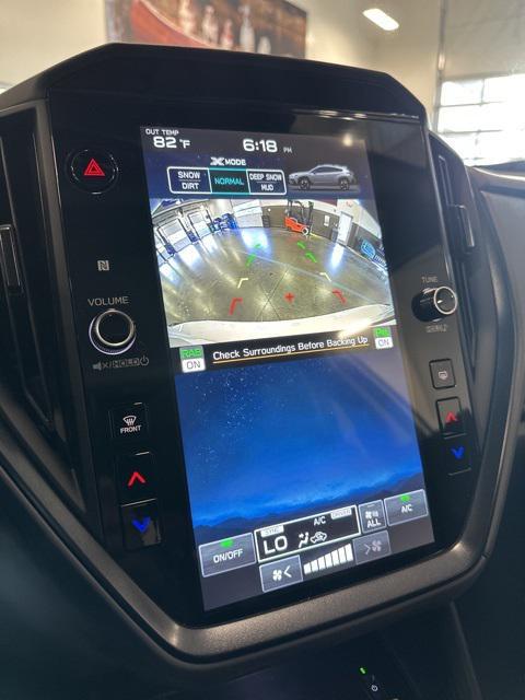 new 2025 Subaru Crosstrek car, priced at $35,694