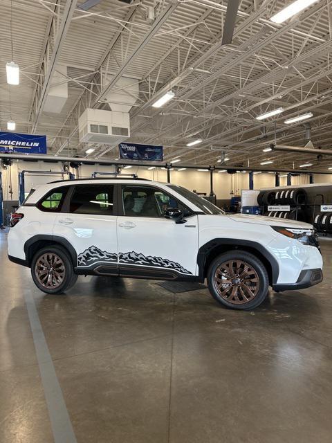 new 2025 Subaru Forester Hybrid car, priced at $40,773
