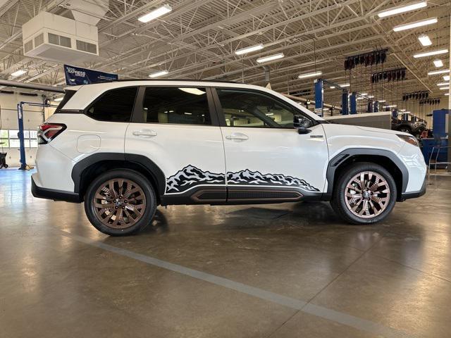 new 2025 Subaru Forester Hybrid car, priced at $40,773