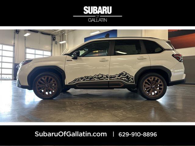 new 2025 Subaru Forester car, priced at $40,773
