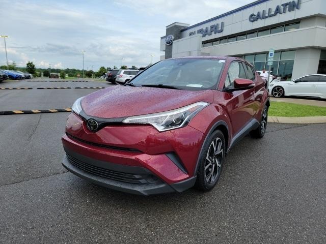 used 2018 Toyota C-HR car