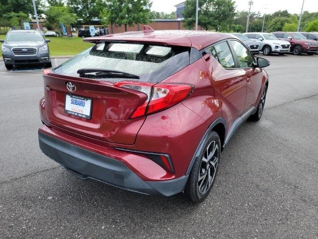 used 2018 Toyota C-HR car