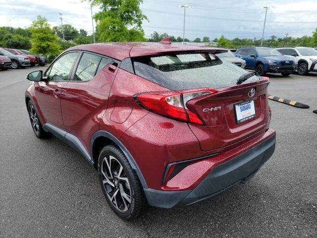 used 2018 Toyota C-HR car