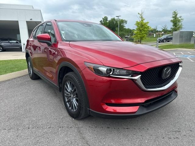 used 2021 Mazda CX-5 car, priced at $22,049